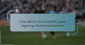 Carlos Alberto Torres: Early life, Career beginnings, Personal achievements